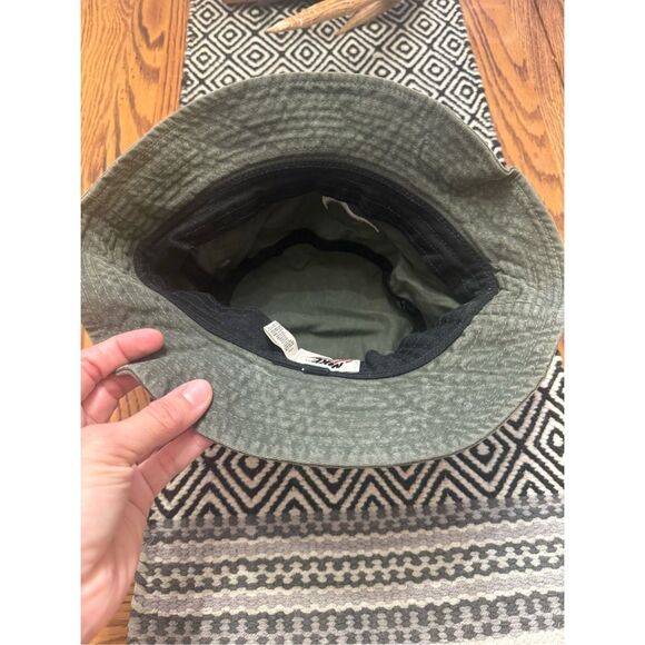 Nike Olive Green Bucket Hat - Picture 3 of 4